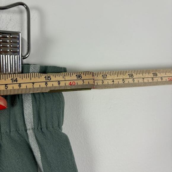 LOFT Paperbag Waist Pants Business Casual Neutral Medium - Picture 4 of 7